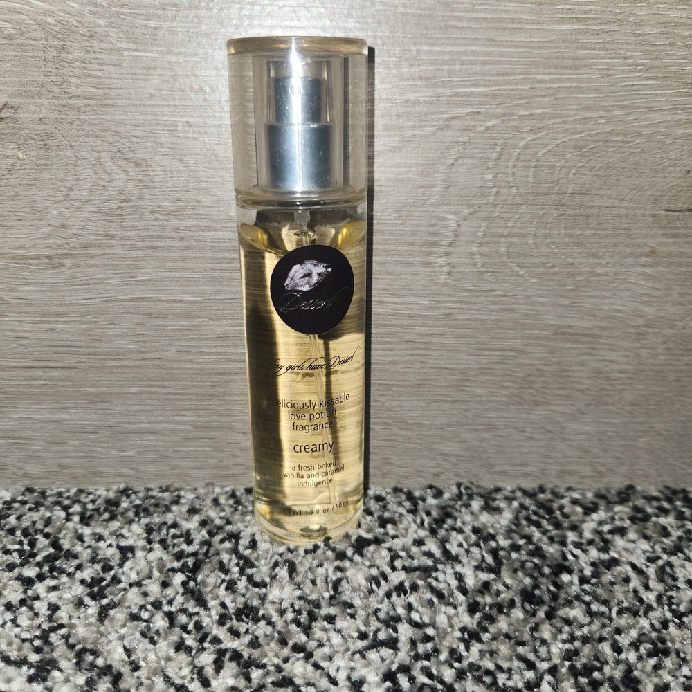 Jessica Simpson Dessert Beauty Creamy Kissable Fragrance Spray Vanilla Rare HTF